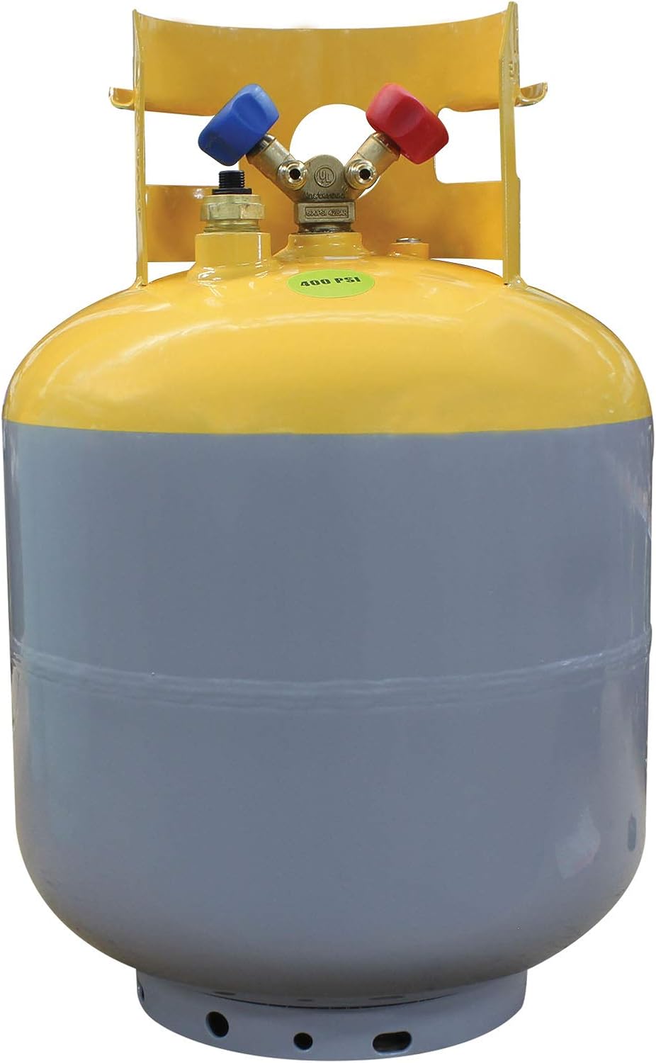 50 lb Recovery Tank for R134a by Mastercool - Safe & Efficient