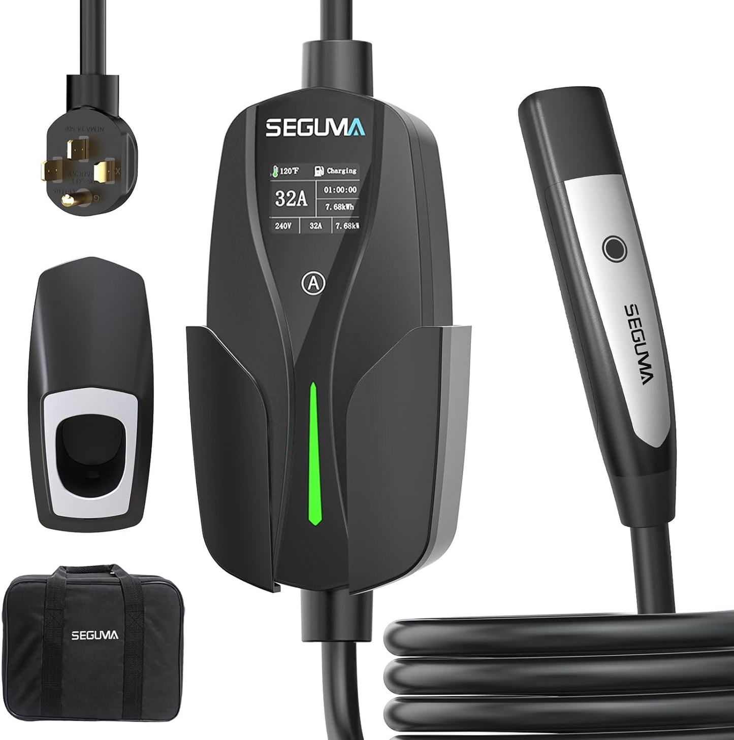 Level 2 EV Charger for Tesla with 32Amp NEMA 14-50 Plug