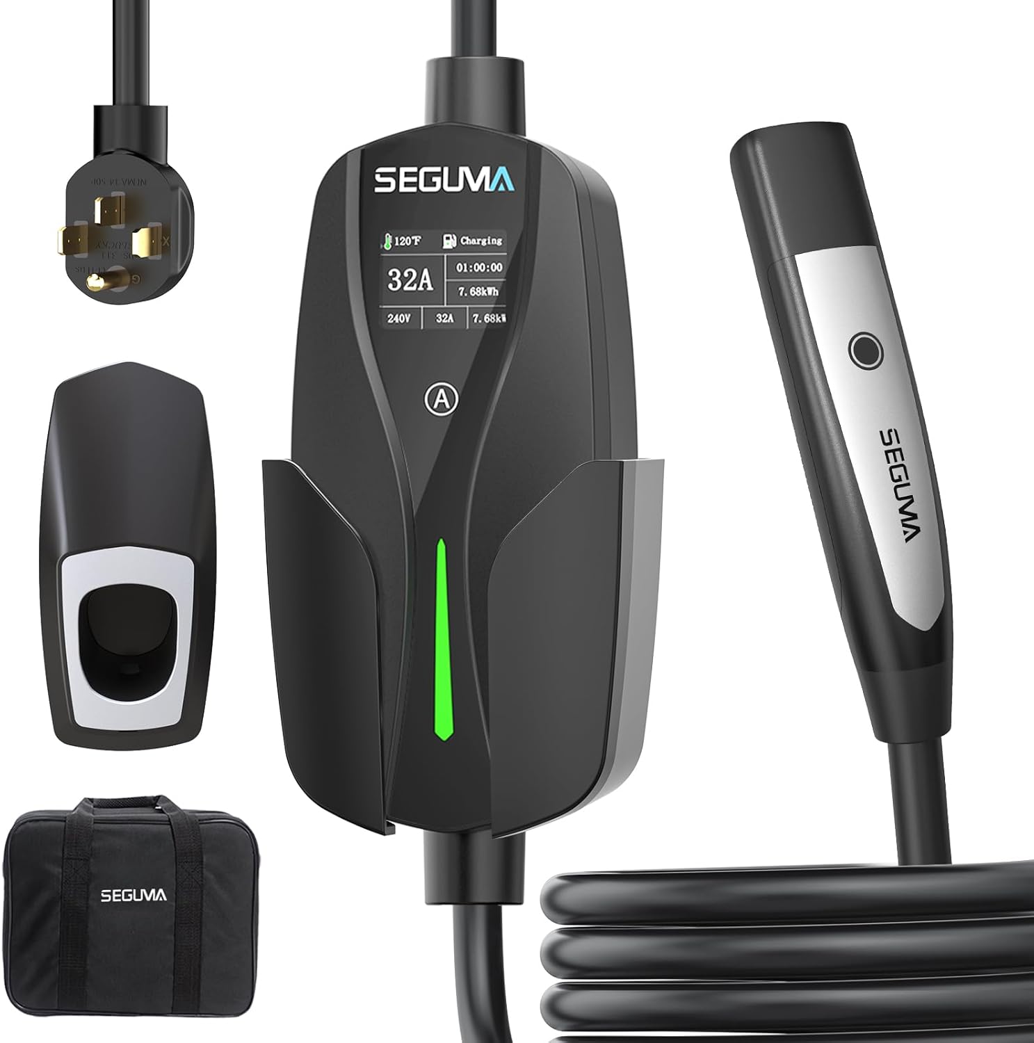 Level 2 EV Charger for Tesla with 32Amp NEMA 14-50 Plug