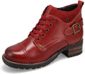 Taos Mini Crave Boot - Ankle Boot with Arch Support and Side Zipper