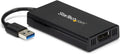 USB 3.0 to 4K DisplayPort Adapter - Add an External 4K Monitor