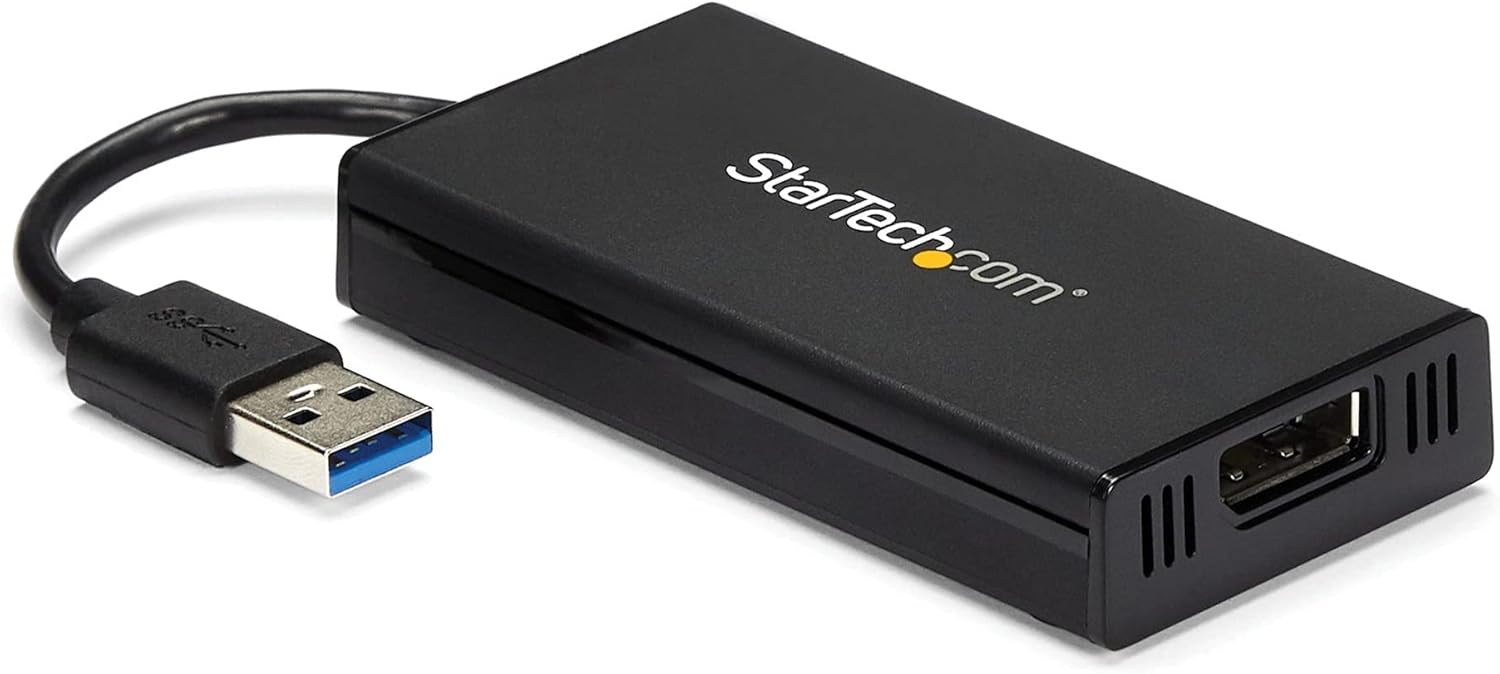 StarTech USB 3.0 to 4K DisplayPort Adapter for Multi Monitors