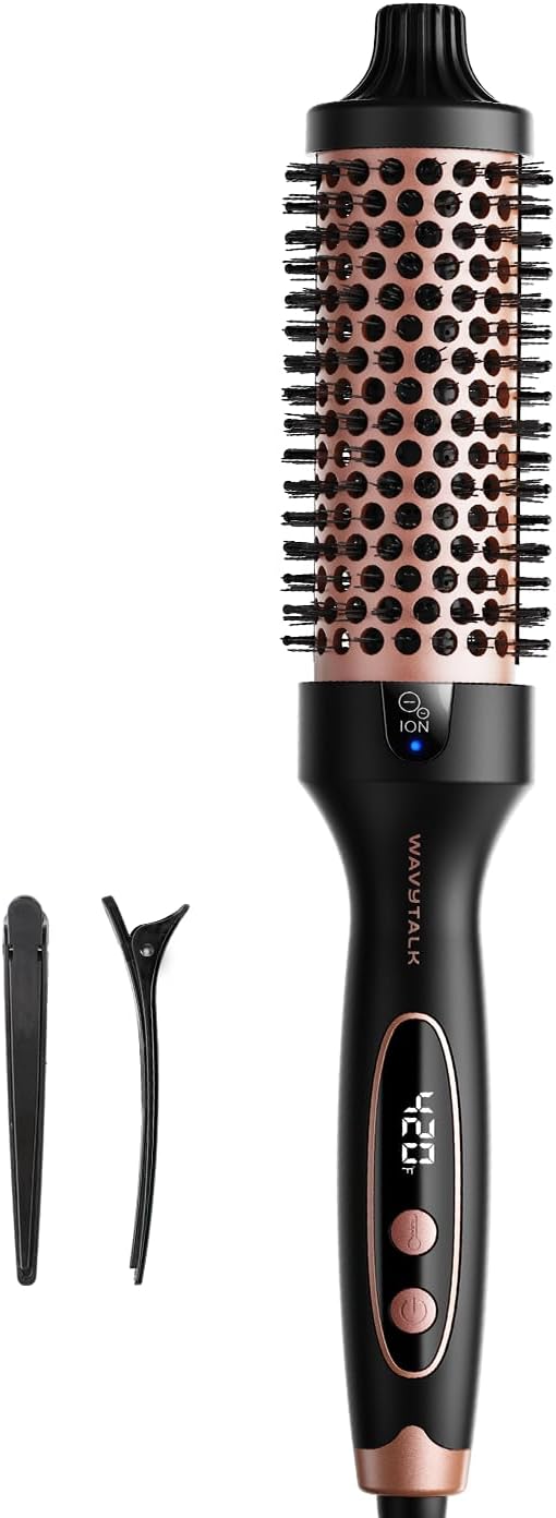 Wavytalk Blowout Boost Thermal Brush for Effortless Styling