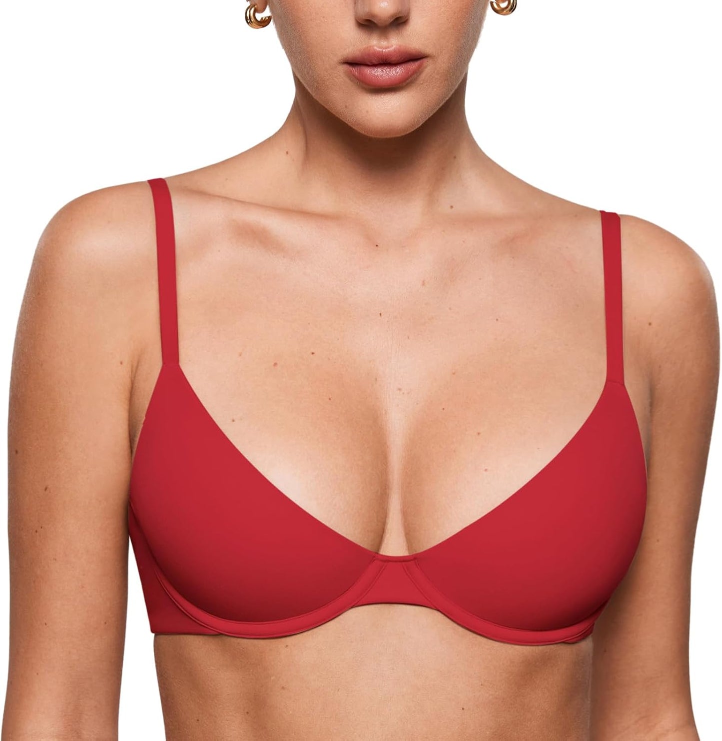 INLYRIC Women's Inbarely Plus Balconette Bra for Ultimate Comfort