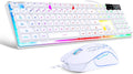 MageGee Gaming Keyboard & Mouse Set: RGB Backlit, 104 Keys