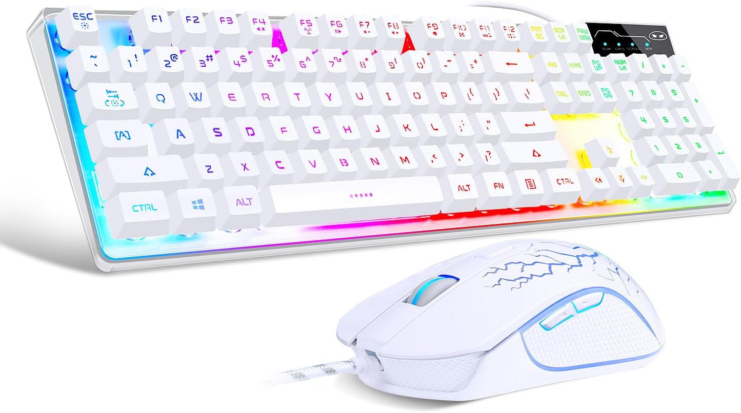 Immerse in Gaming Thrills with MageGee K1 Combo