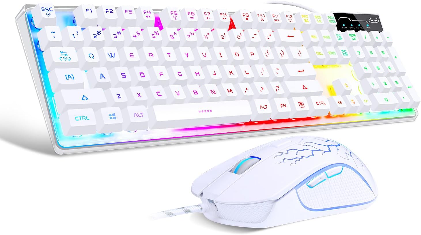 Immerse in Gaming Thrills with MageGee K1 Combo