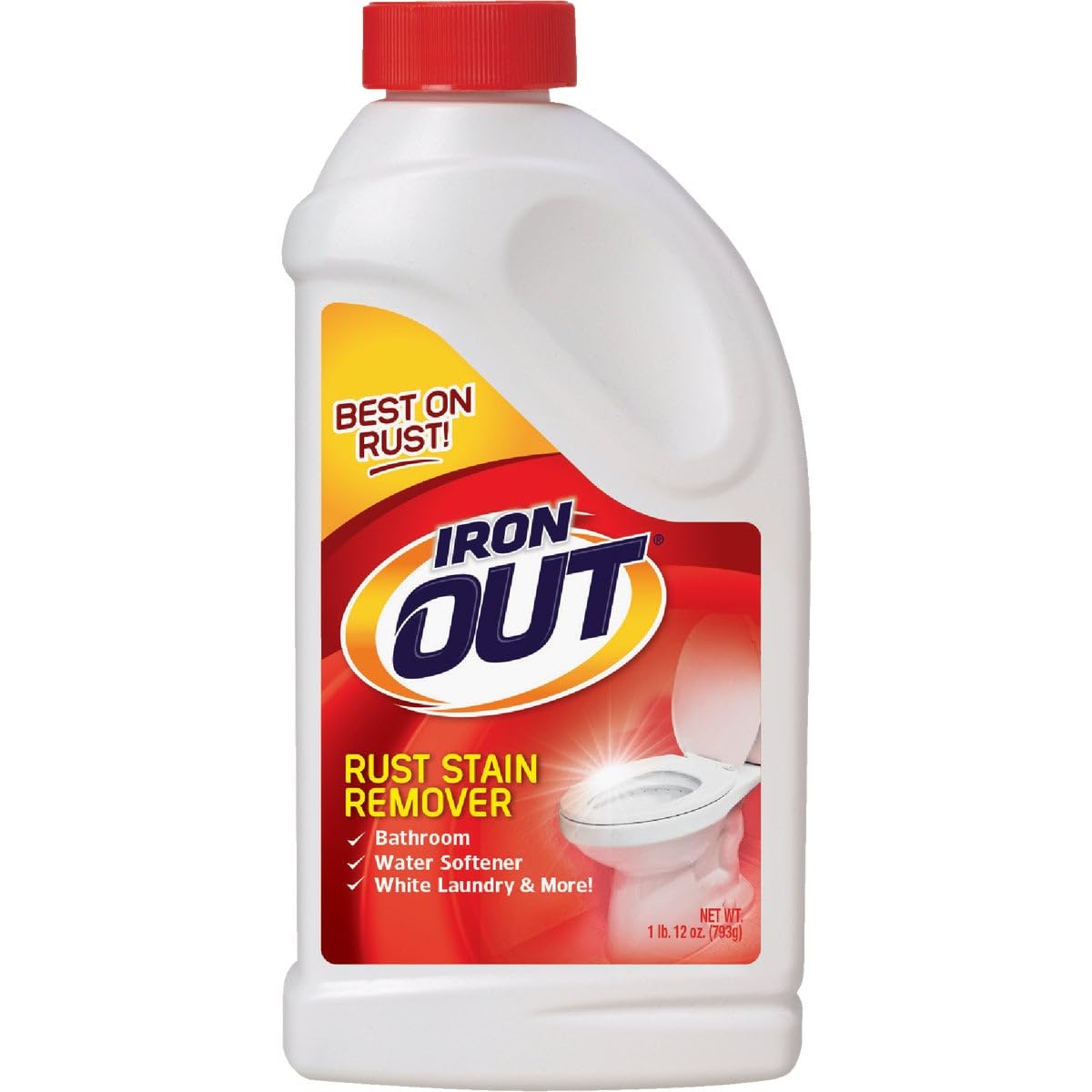 Powerful Rust Stain Remover for Any Surface!