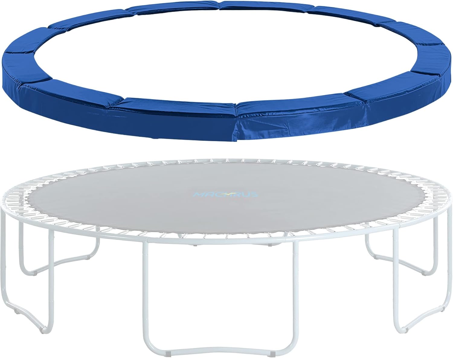 Machrus Trampoline Replacement Safety Pad for 6FT to 16FT Trampolines