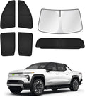 Sunshades for Chevrolet Silverado EV & GMC Sierra EV 2024-2026 - Full