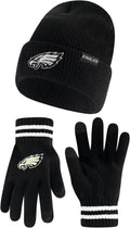 Ultra Game NFL unisex-adult Super Soft Marled Winter Beanie Set - Warm