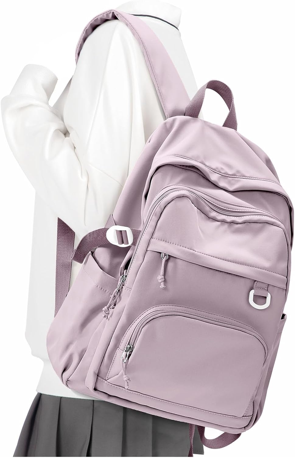 Lightweight College Backpack for Students - Cute Casual Daypack