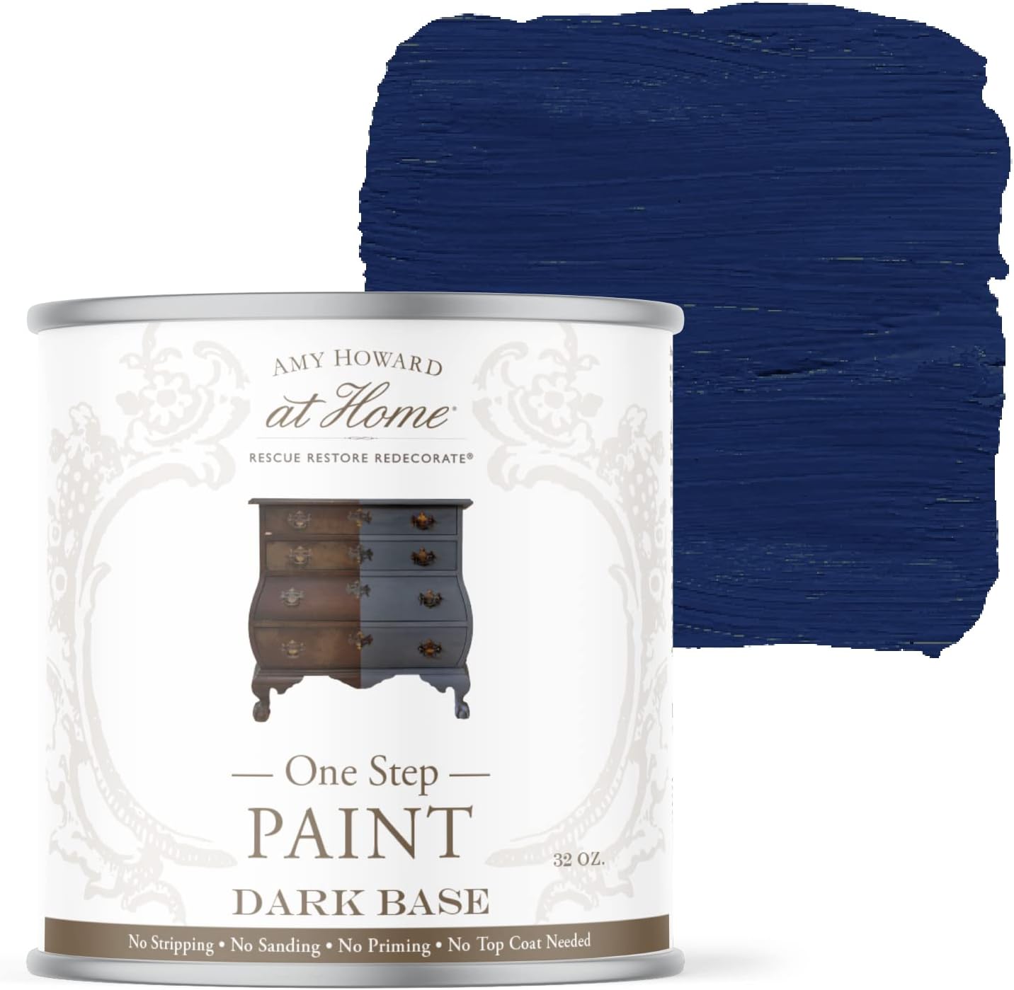 Transform Your Furniture with One Step Chalk-Based Paint
