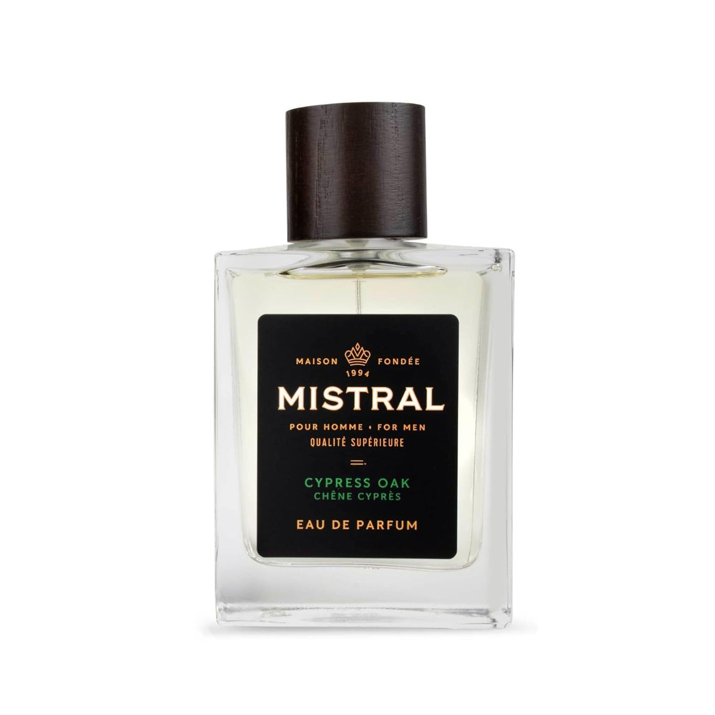 Mistral Mens Cologne Cypress Oak Eau de Parfum for Men