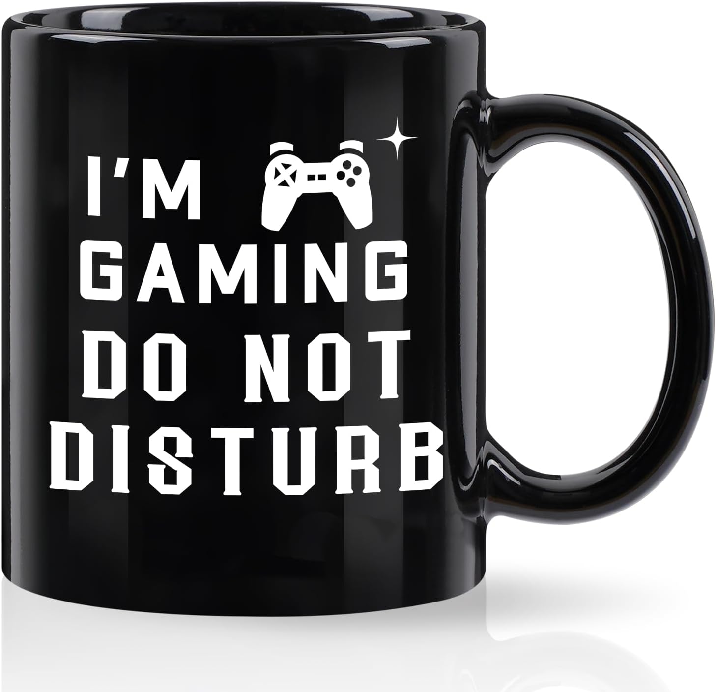 Gamer's Favorite: I'm Gaming, Do Not Disturb Mug