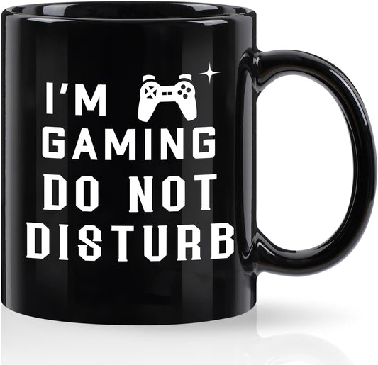 Gamer's Favorite: I'm Gaming, Do Not Disturb Mug