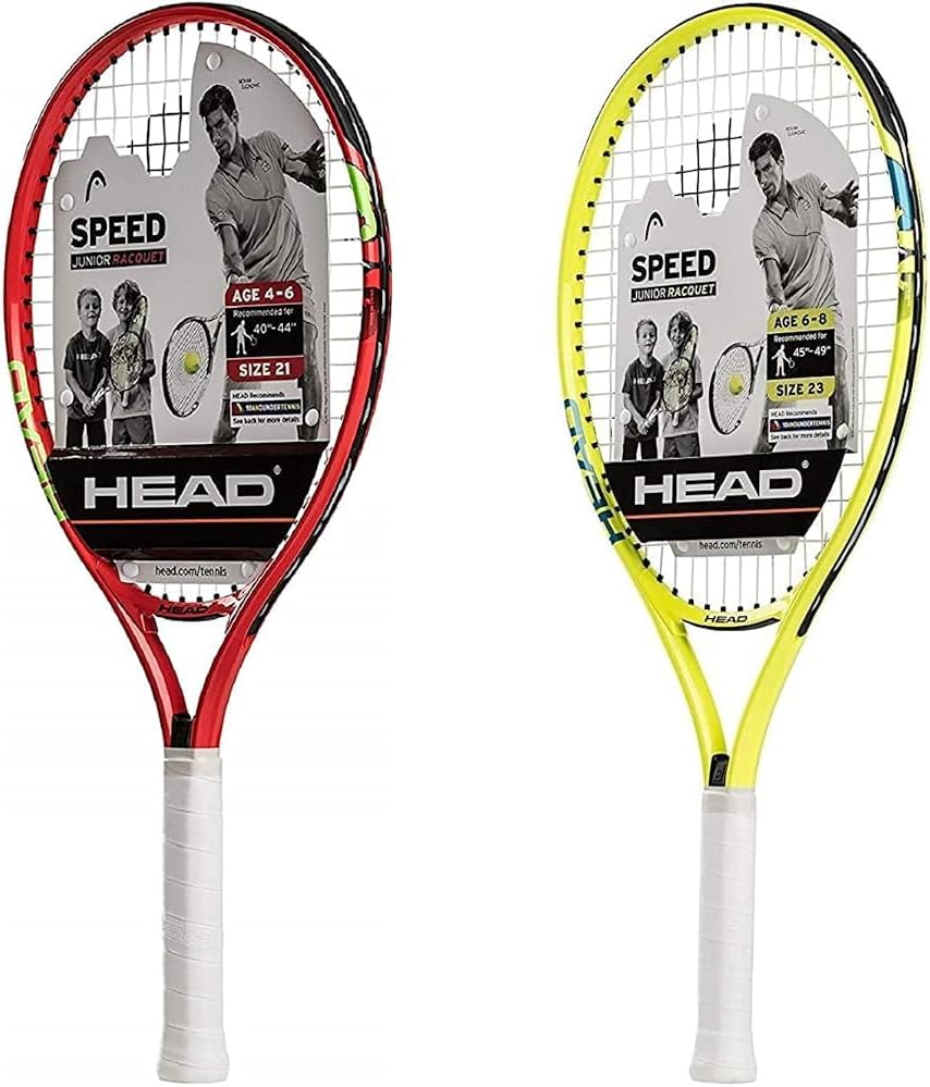 HEAD Speed Junior Tennis Racquet for Young Players Ages 2-8