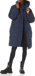 Oversized Women's Long Puffer Jacket - Warm, Roomy Winter Coat