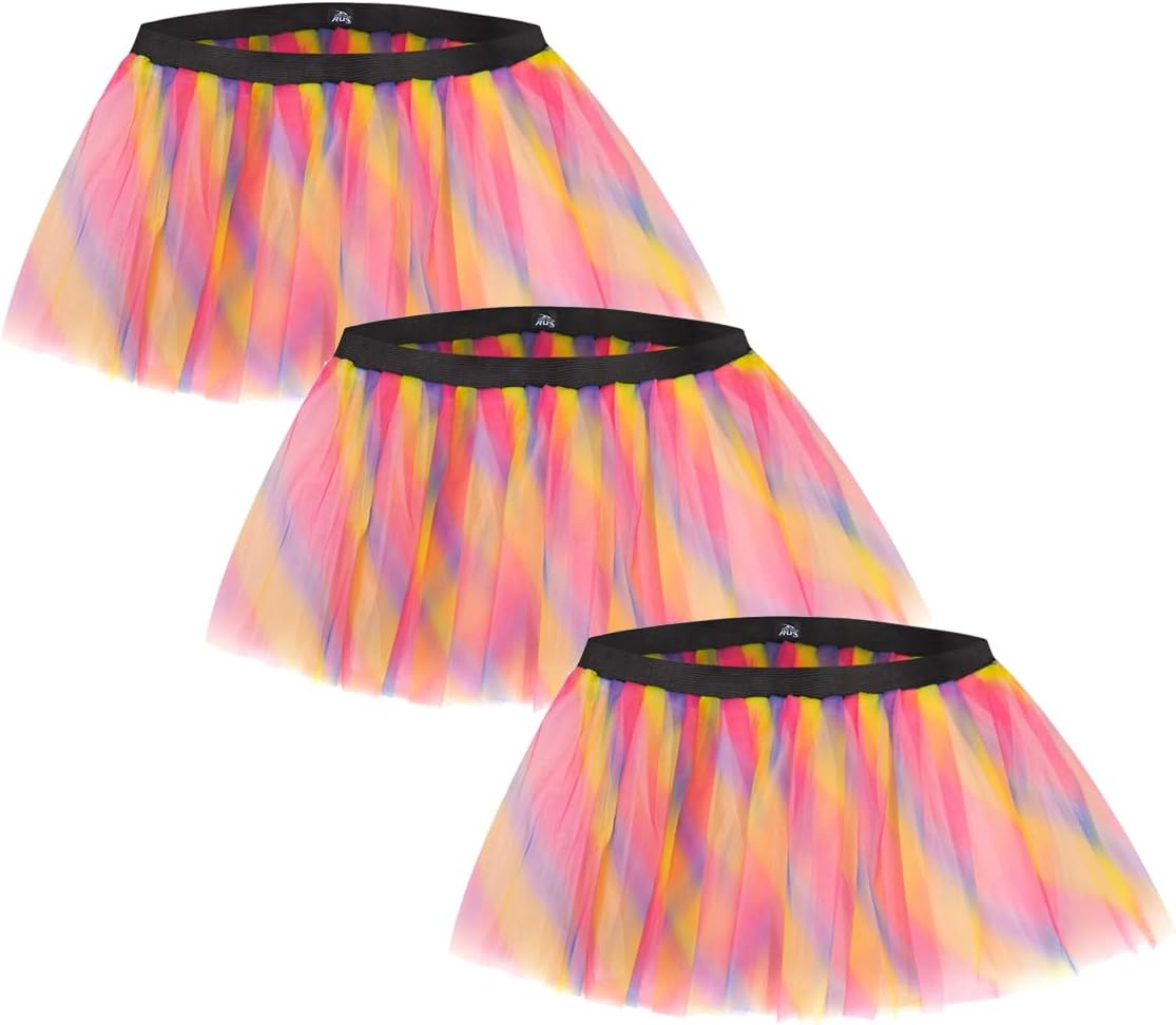 Running Tutu Skirts for Women | Fun Neon Tutus for Runners