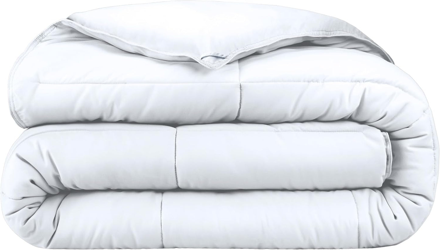 Bare Home Oversized King Duvet Insert Comforter for All Seasons
