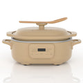 4 Quart Programmable Slow Cooker - 8-in-1 Multi Cooker