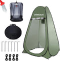Portable Privacy Tent & Shower: Instant Outdoor Comfort