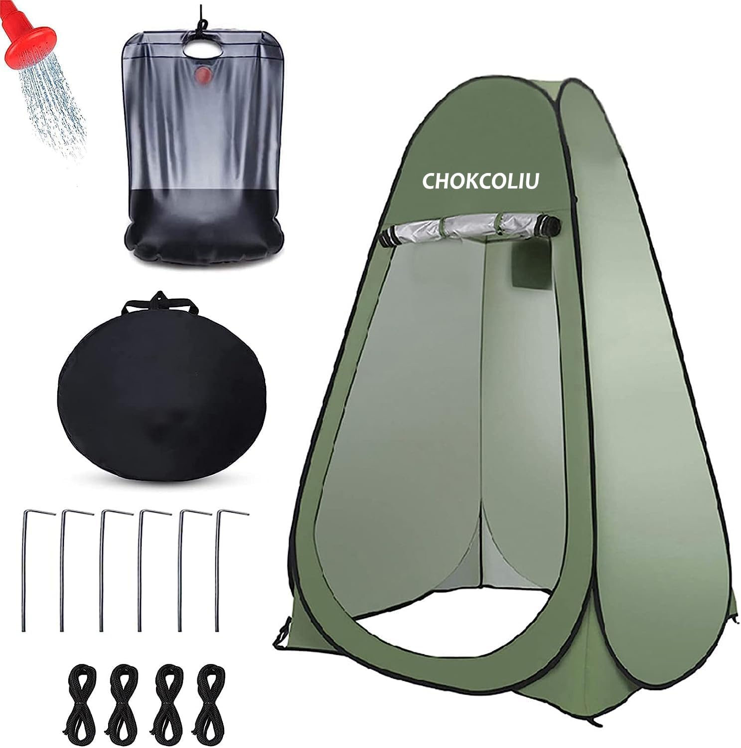 Portable Privacy Tent & Shower: Instant Outdoor Comfort