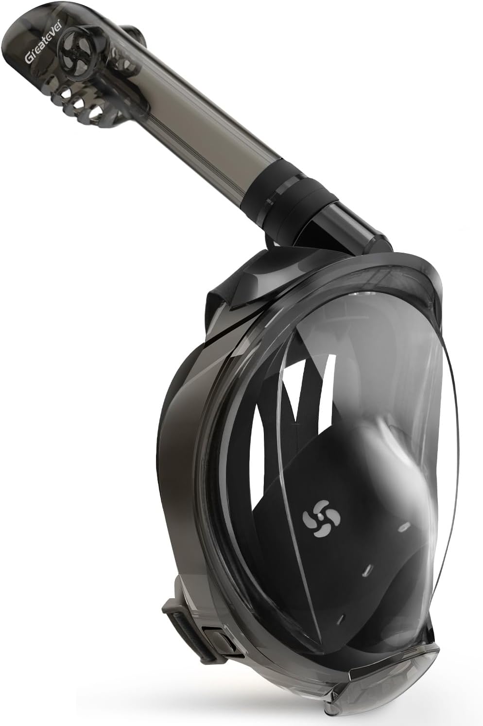 Greatever G2 Full Face Snorkel Mask with Panoramic View Features