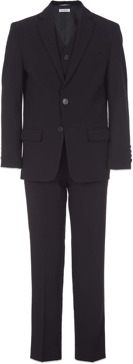 Calvin Klein Boys' 3-Piece Formal Suit Set for Special Occasions