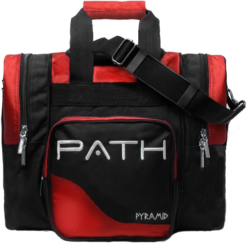 Pyramid Path Pro Deluxe Single Bowling Ball Tote for Easy Carry