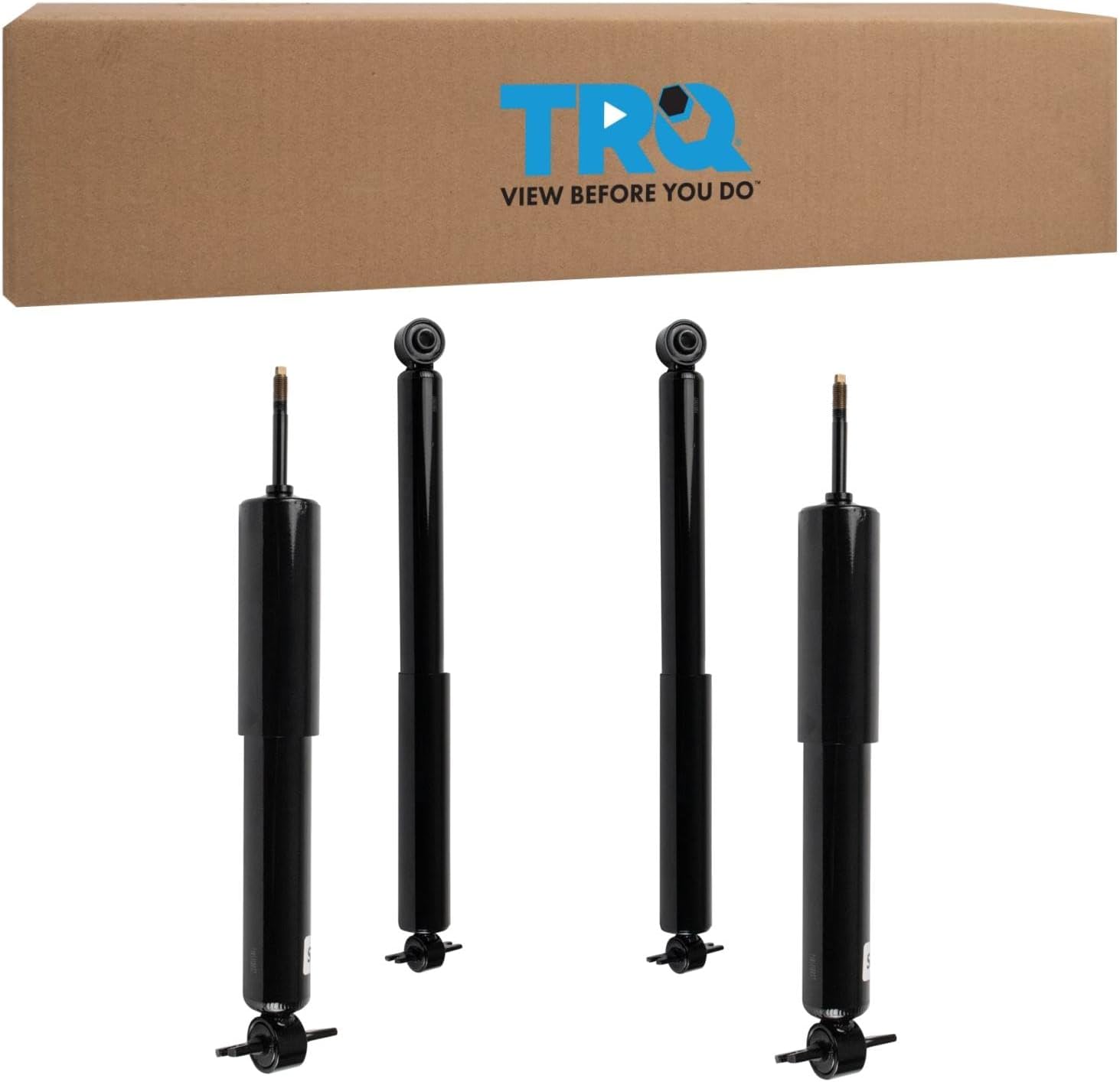 TRQ Shock Absorber Set for Chevrolet Express and GMC Savana