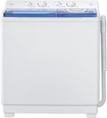 Portable Twin Tub Washing Machine by Zynkez for Small Spaces