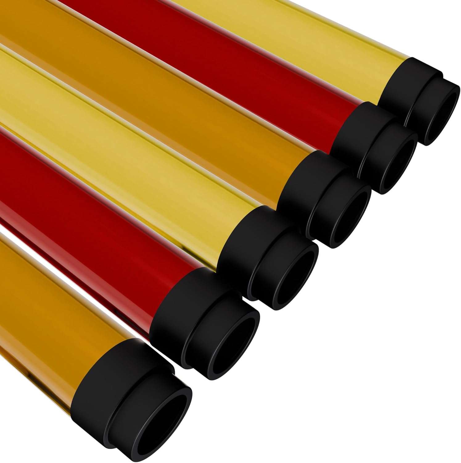 KastLite T8 LED Fluorescent Tube Guard Sleeves for Bright Spaces