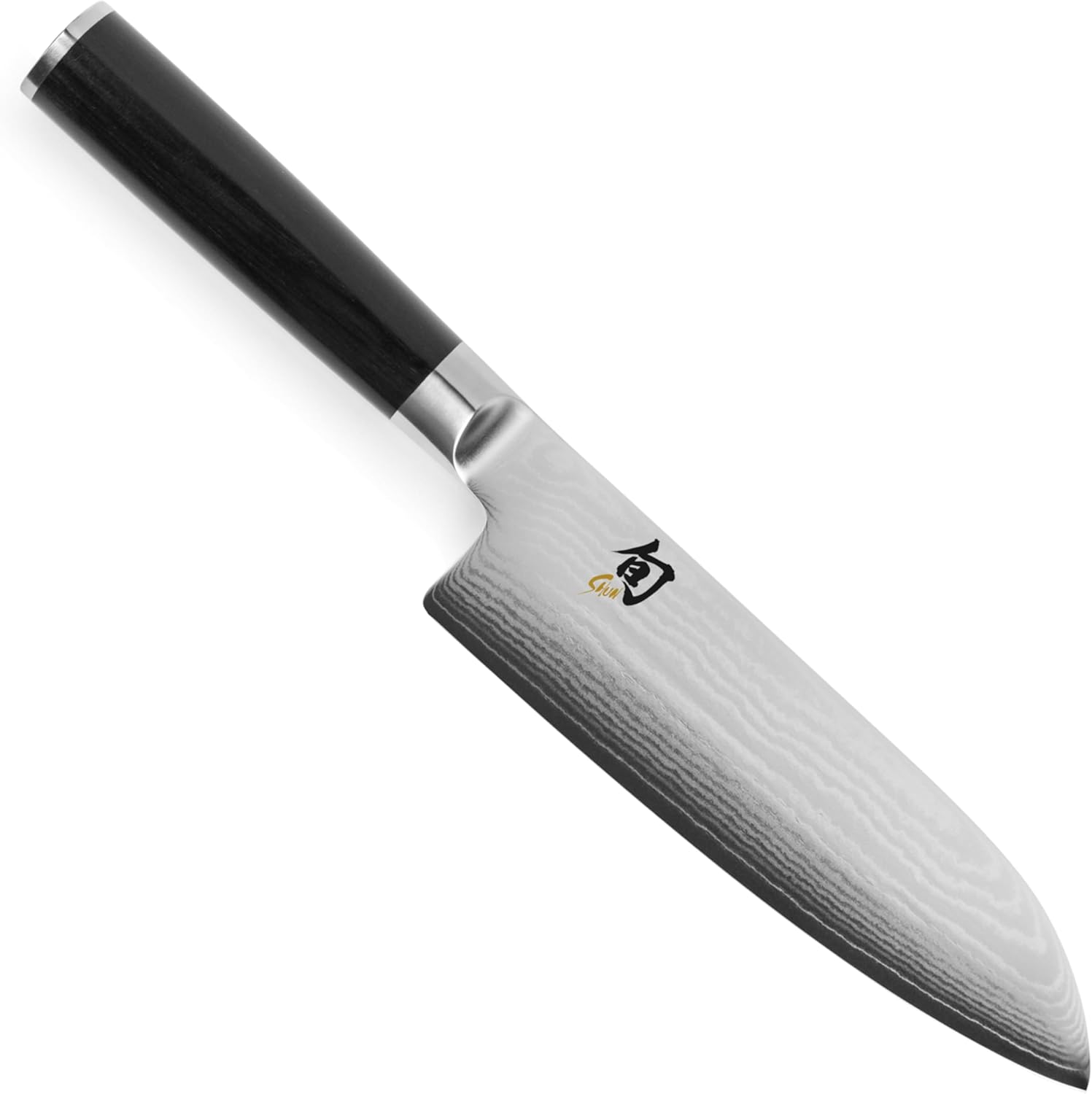 Shun Classic 7 inch Santoku Knife for Precision Cooking