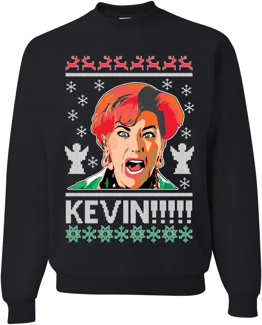Mom-Screaming Ugly Christmas Sweater