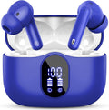 36H Playtime Wireless Earbuds - Bass Stereo with Noise Cancelling Mic
