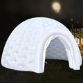 WARSUN Inflatable Igloo Tent: Portable Event Bliss
