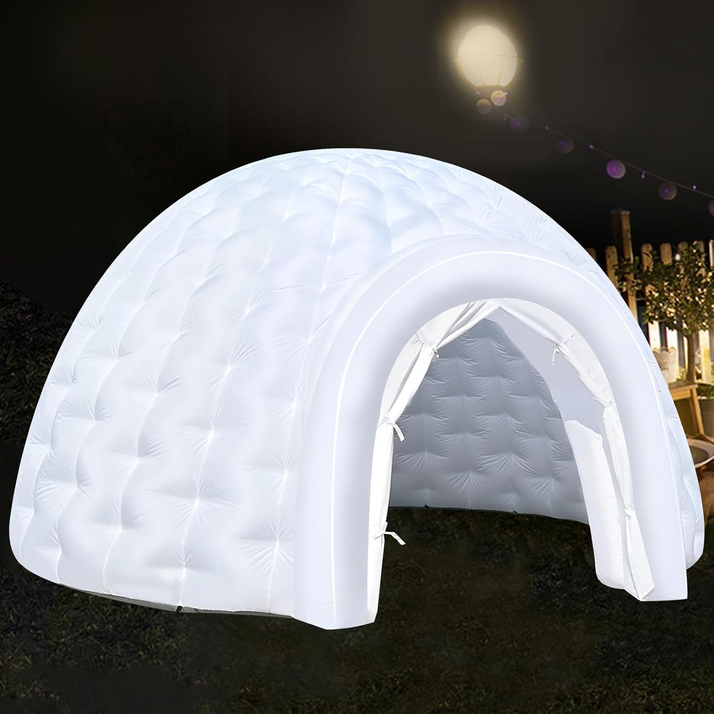 WARSUN Inflatable Igloo Tent: Portable Event Bliss