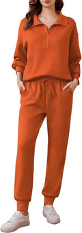 PINSPARK 2 Piece Tracksuit Set for Women - Fall Travel Favorite