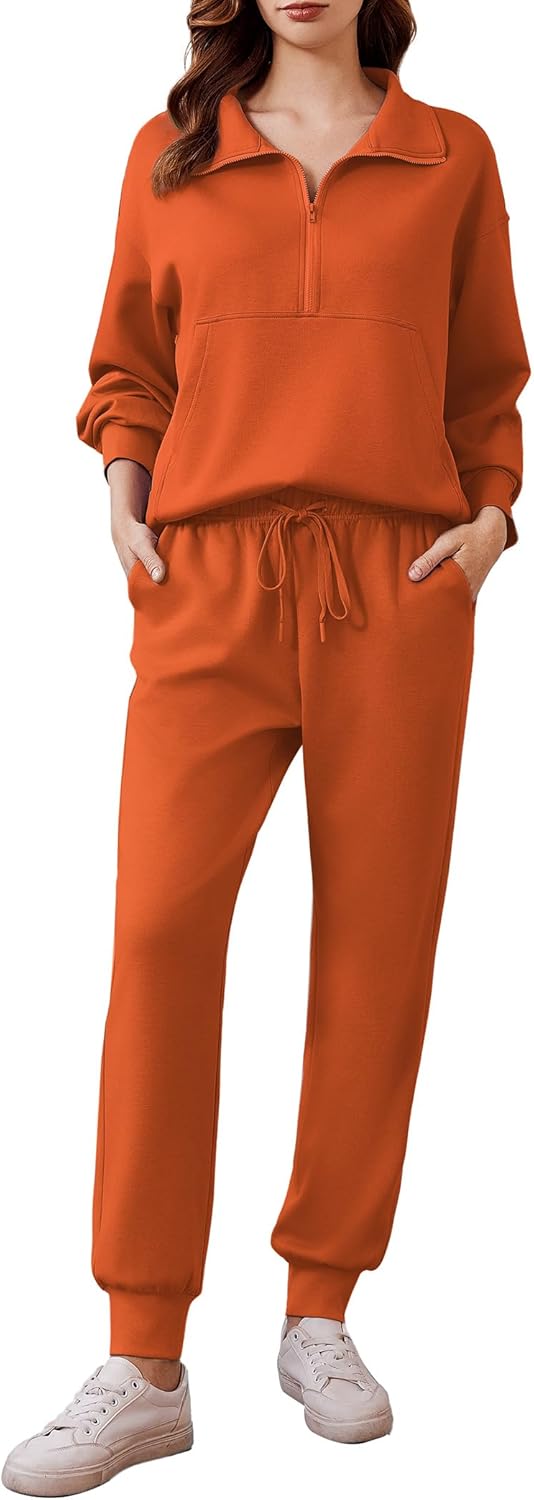 PINSPARK 2 Piece Sets for Women - Stylish Fall Travel Outfits