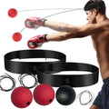 Boxing Reflex Ball Set of 5 with Headband - Improve Speed
