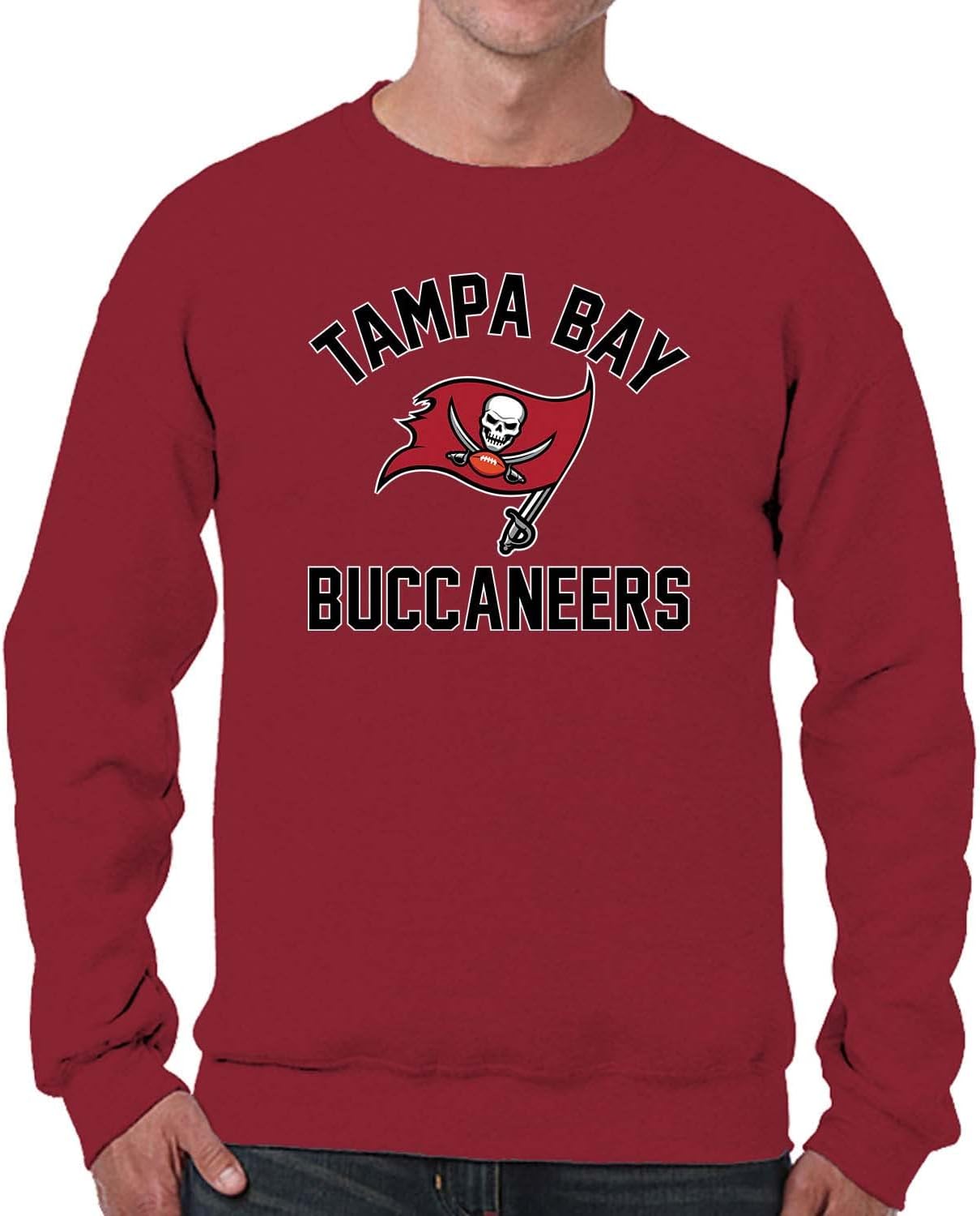 Tampa Bay Buccaneers Crewneck Sweatshirt for Game Day Comfort