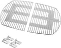 Stanbroil Solid Rod Stainless Steel Grill Cooking Grates - Durable