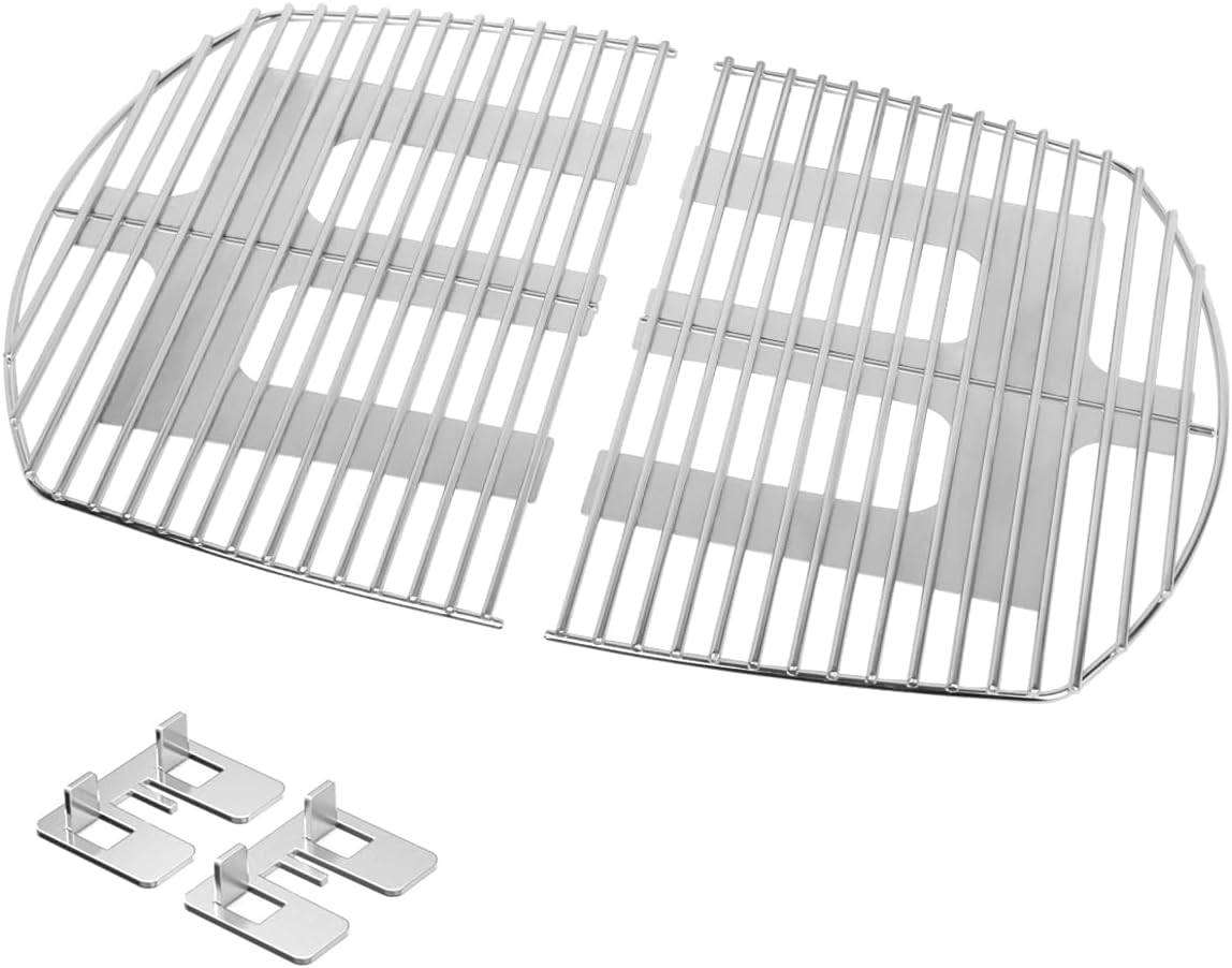 Stanbroil Stainless Steel Grill Cooking Grates for Weber Q300