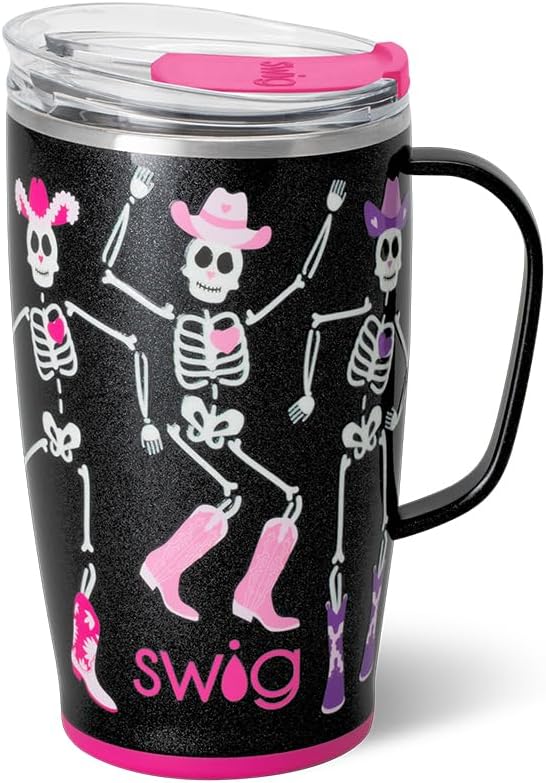 Swig Life 18oz Travel Mug for Halloween Fun and Functionality