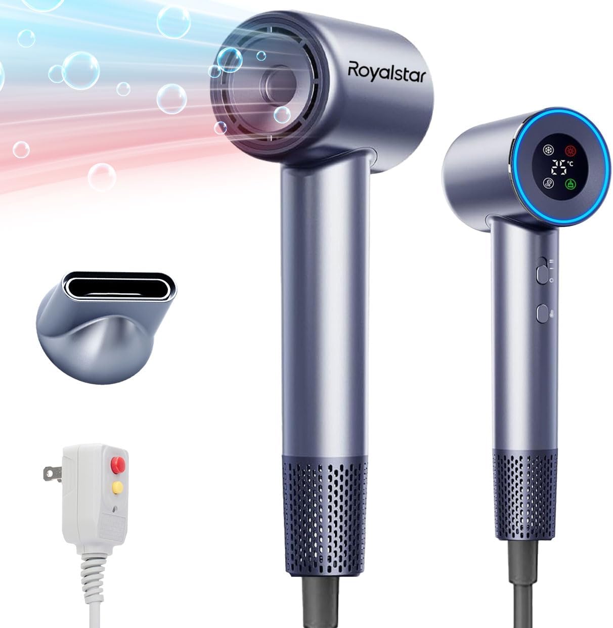 Professional High Speed Hair Dryer with Negative Ionic Care