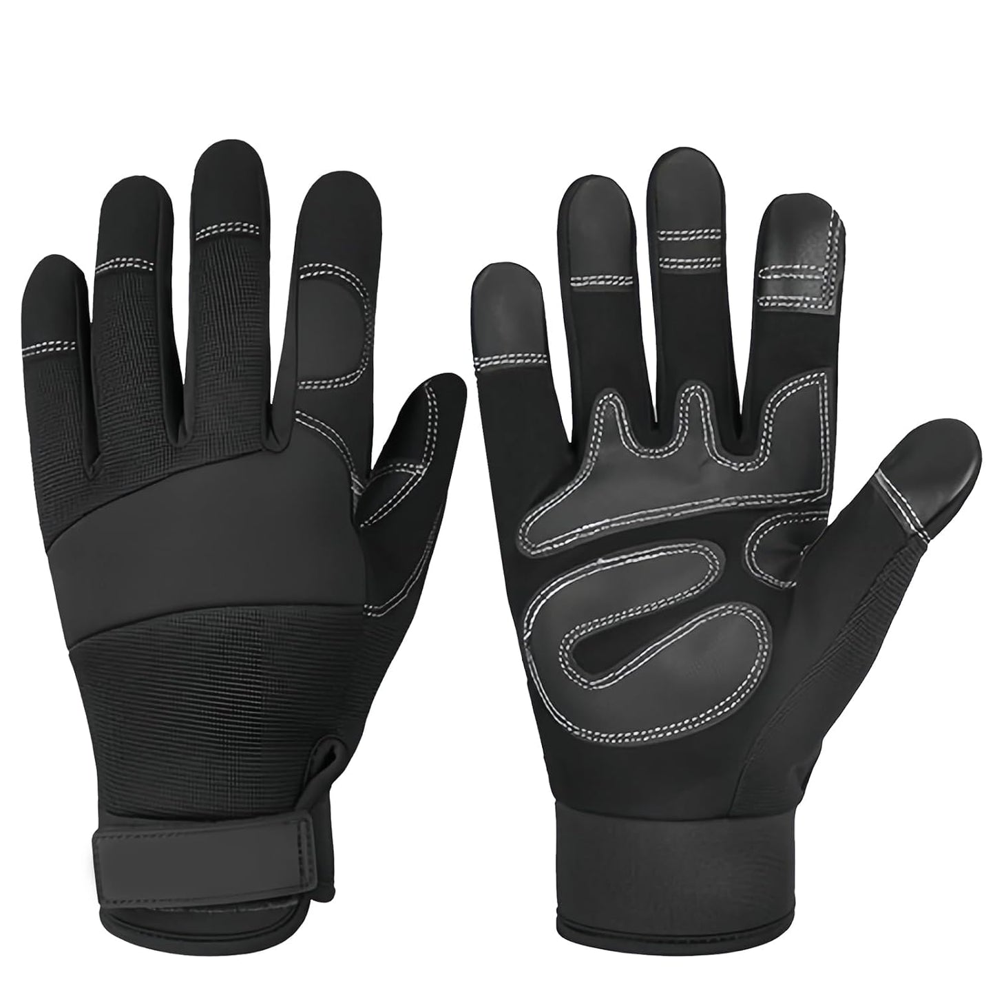 RIGWARL Tear-Resistant Work Gloves with Thick Padding