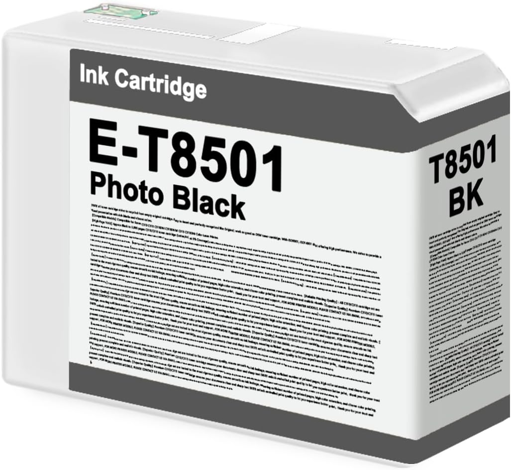 Vivid Black Ink for SureColor P800 Printer