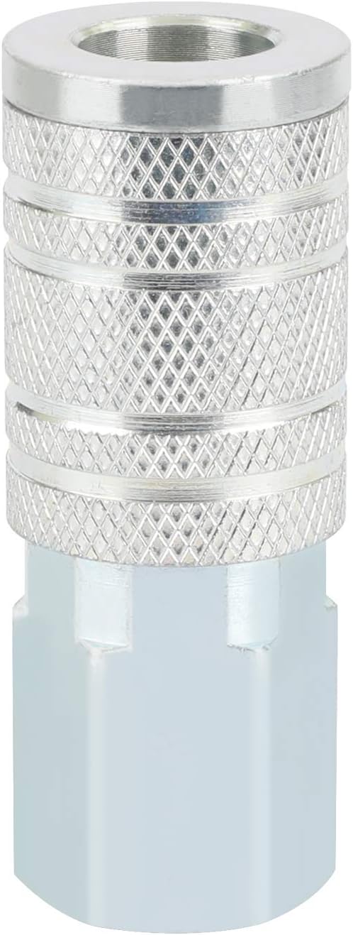 WYNNsky 1/2 Inch Steel Air Coupler - Industrial Grade