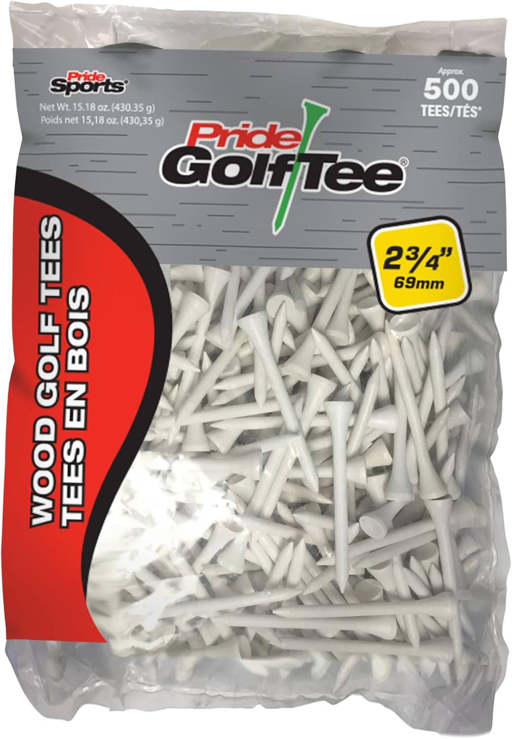 500-Count Pride Golf Tees: Boost Your Game!